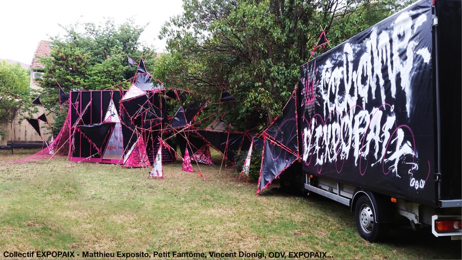 La Cabane d’EXPOPAIX, 2016