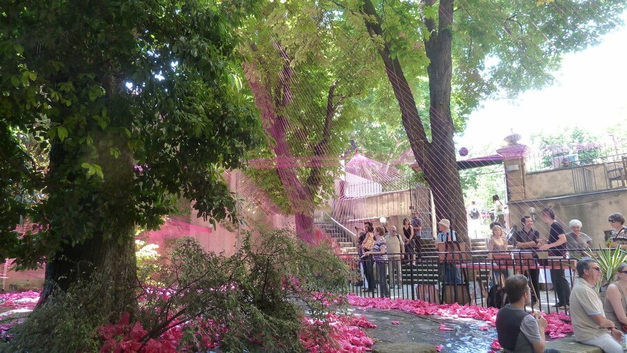 Jardin d’EXPOPAIX, 2013