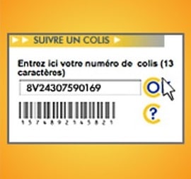 Suivez votre commande avec Colissimo