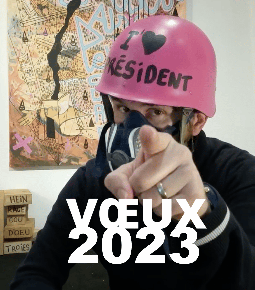 MES VŒUX 2023 !