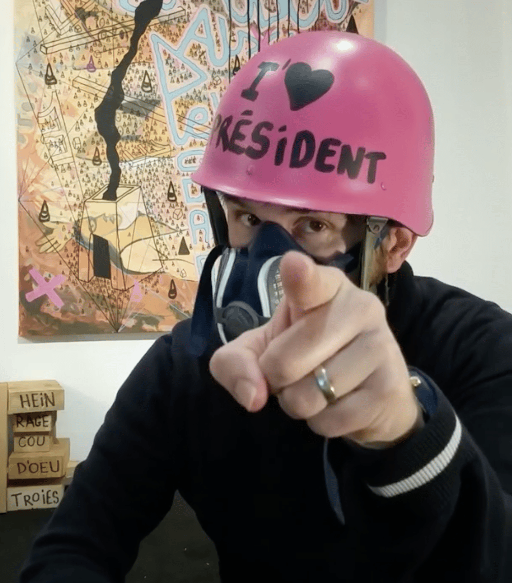 Conférence à Toul – Parcours et engagement d’un artiste