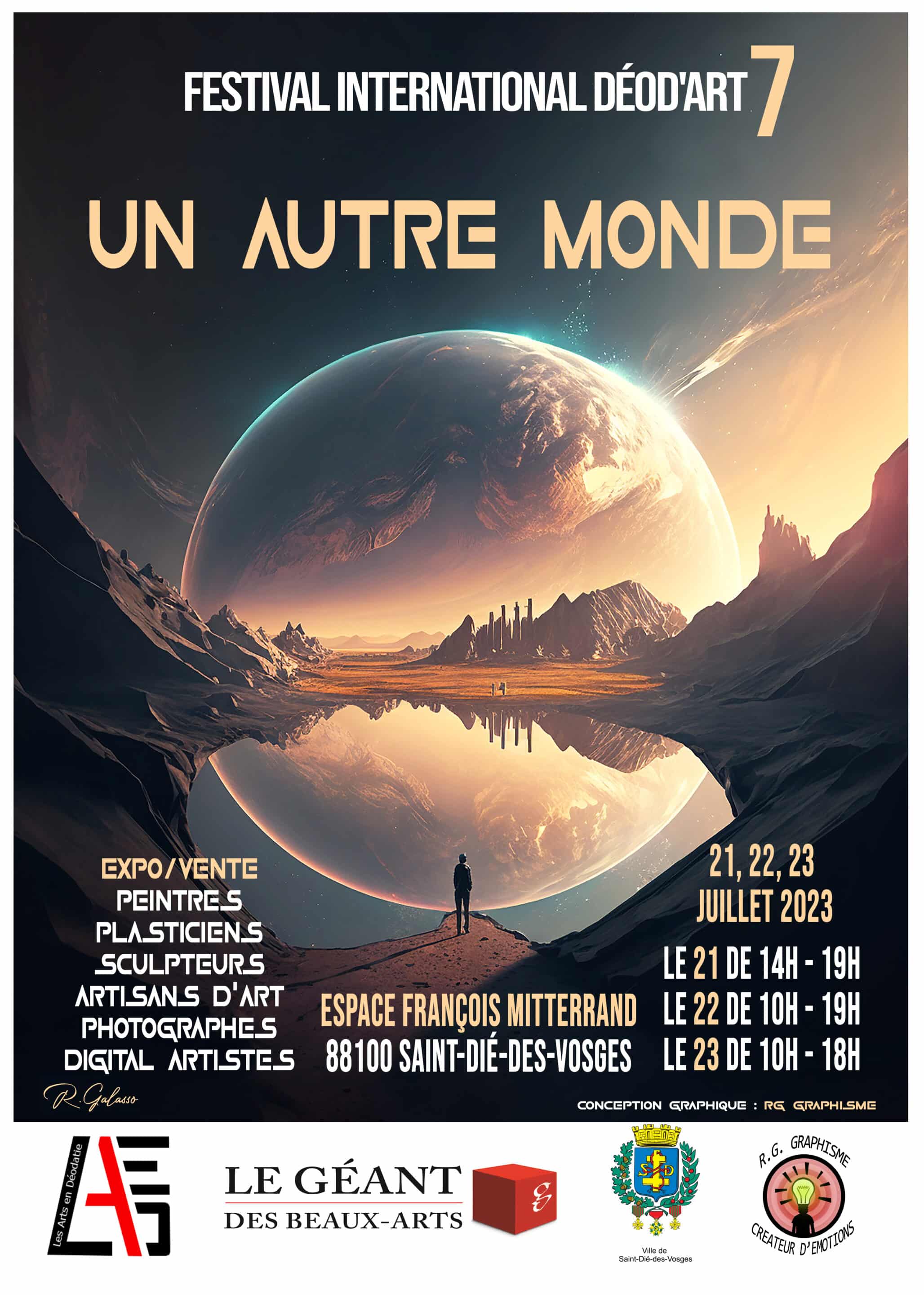 FESTIVAL DÉOD’ART “UN AUTRE MONDE” !