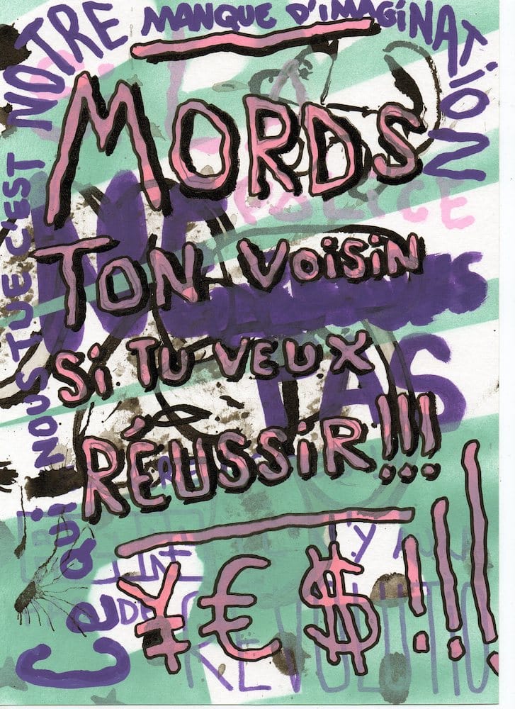 Mords ton voisin si tu veux réussir
