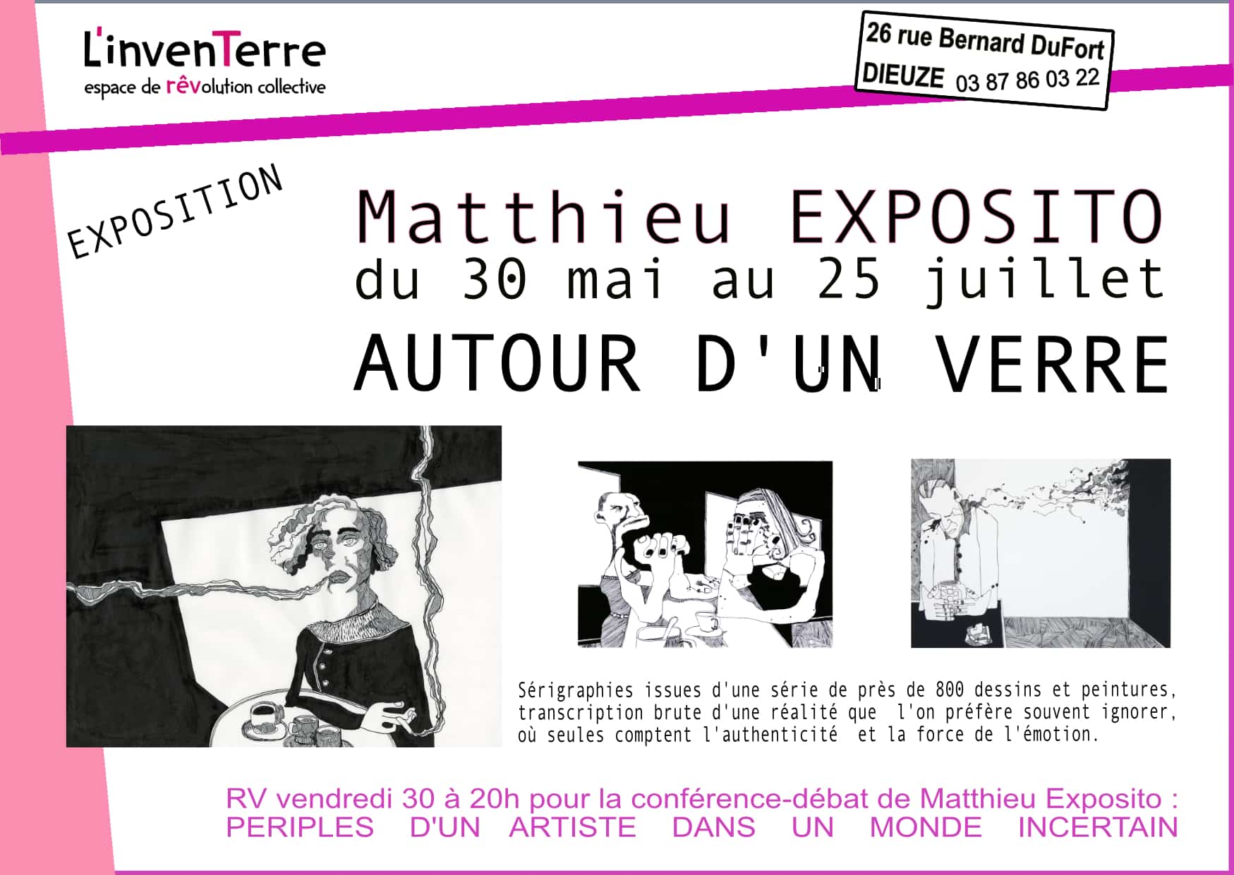 📢 Un moment unique à vivre à Dieuze !