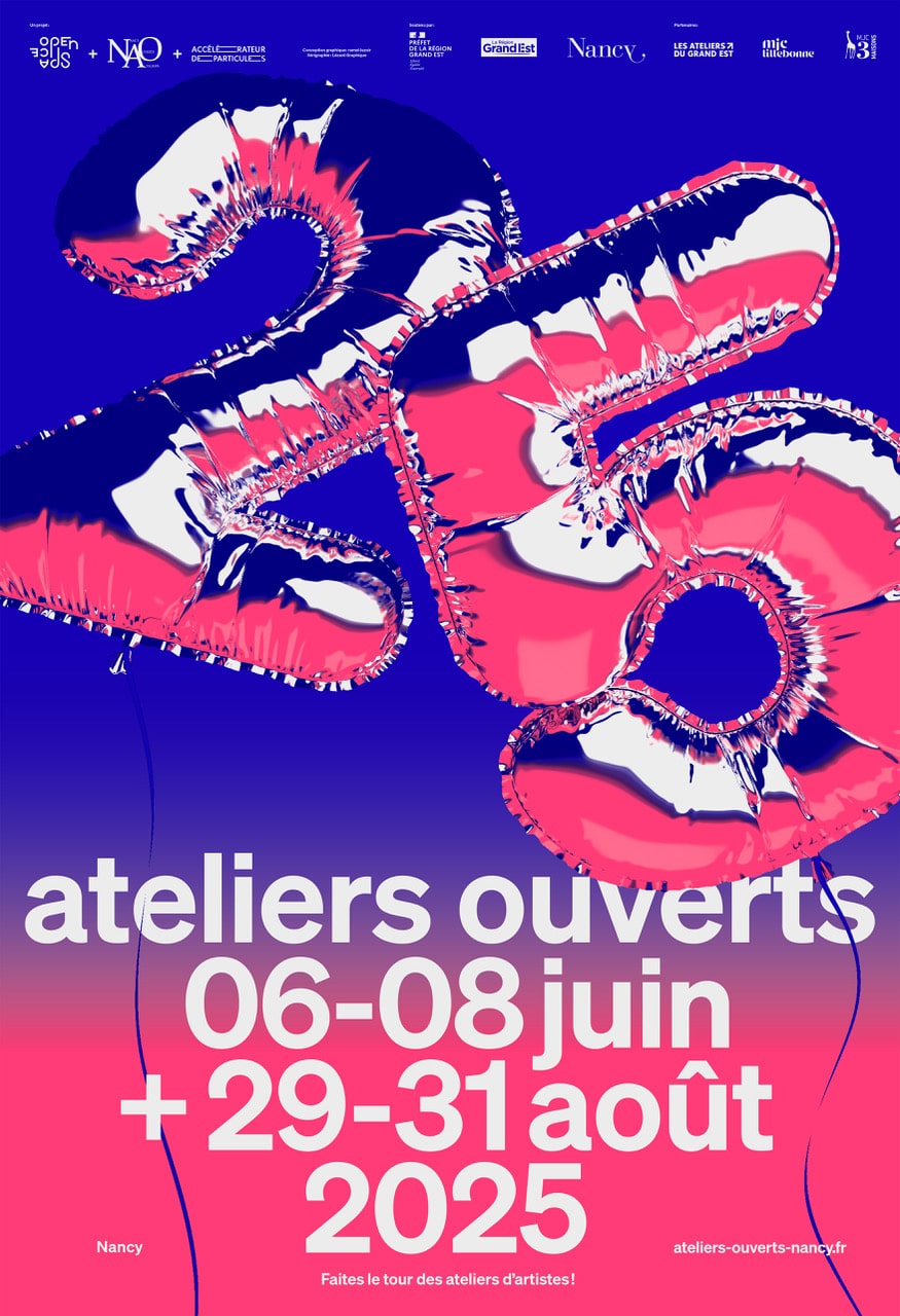 📢 OUVERTURE D’ATELIER – 7 & 8 JUIN 2025