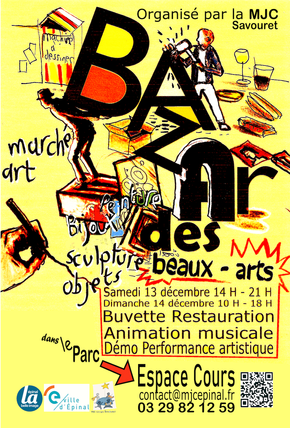 BAZAR des Beaux art – Épinal
