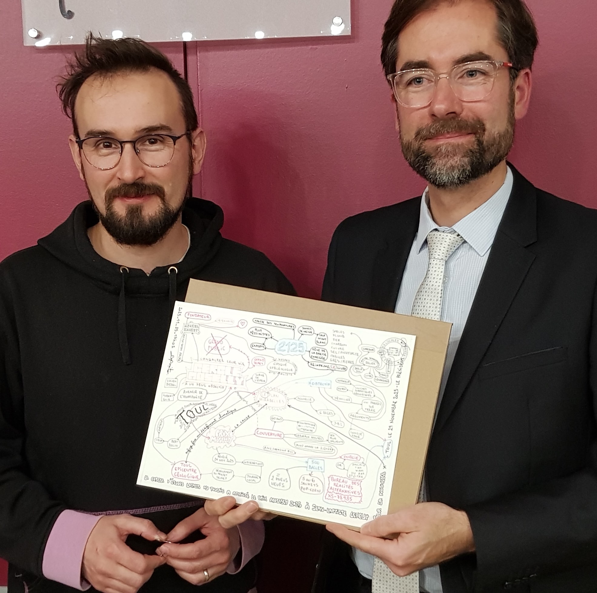 Prix Moselly 2025 – Une illustration pour le nouveau lauréat à Toul