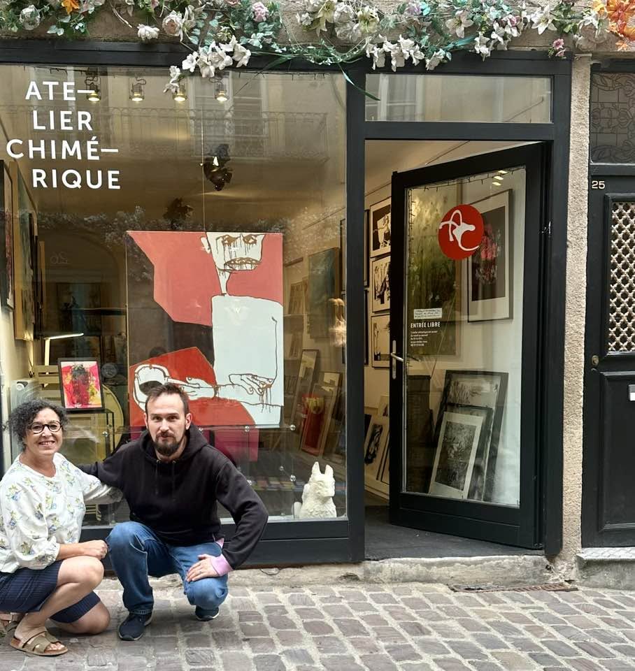 Matthieu Exposito invité à l’Atelier Chimérique de Latifa Bermès à Metz